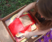 Reading Bug Box for Babies & Toddlers