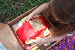 Reading Bug Box for Babies & Toddlers