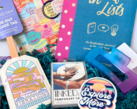 One Girl Inspired Month Subscription Gift Box for Tweens and Teens
