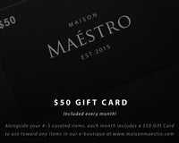 The Maéstro Experience