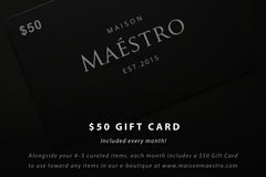 The Maéstro Experience