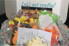 Monthly Craft Box (Ages 6-8)