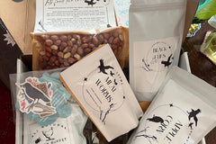 Lets Be friends Crow box | Feed the crows starter lit