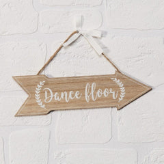 Set of 3 Wooden Wedding Signs