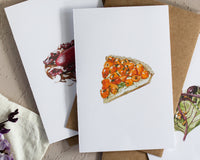 Gourmet Recipe Greeting Cards