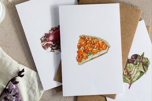 Gourmet Recipe Greeting Cards