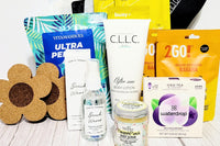 Our selfcare boxes include a wide variety of selfcare essenctial to allow you to explore and enjoy a wide range of items to bring you joy.
