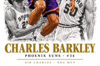 Basketball Legends Poster Subscription | 20 A3 Prints Monthly