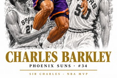 Basketball Legends Poster Subscription | 20 A3 Prints Monthly