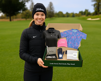 Inside the Leather Golf Gear Box For Men and Women