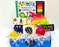 VIP BOX OF SENSORY TOYS 💚 for Kids 4-9 years