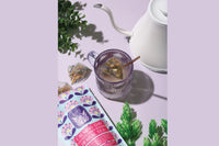 Give the Tea Lover in your life the gift of Laki's Calming Day Herbal Tea Gift Set - featuring our calming artisan tea blend.