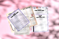 Personalized Stationery Subscription Box