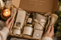 Monthly Wellness Box by Working On My Aura