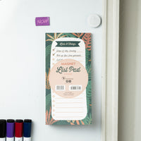 Boho List Pad