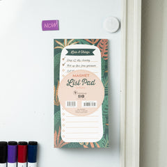 Boho List Pad