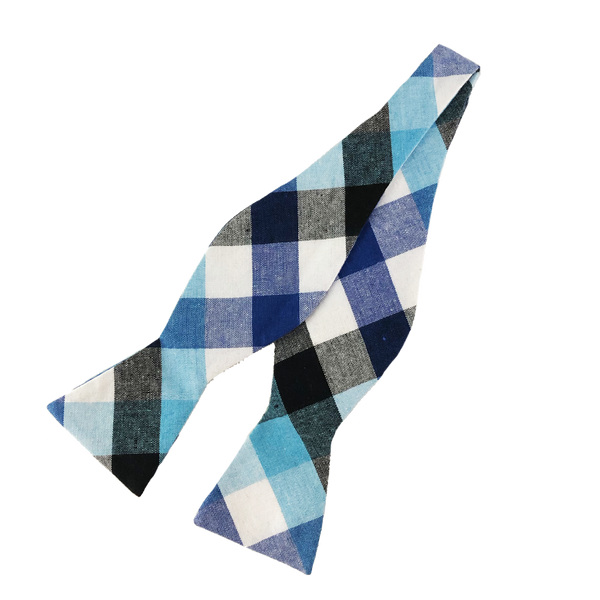 Marion Blue Bow Tie