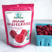 Organic Freeze-Dried Raspberries