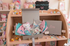 Plush and plus Mystery SCOOPS gift box for girls tweens teens
