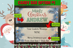 Holiday Gift Box & Snack Box - Christmas Candy Box
