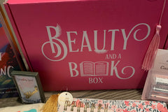 Quarterly Beauty And A Book Box® (Adult)  September 2025