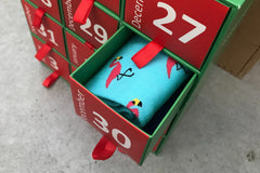 12 Days of Socks Holiday Gift Box