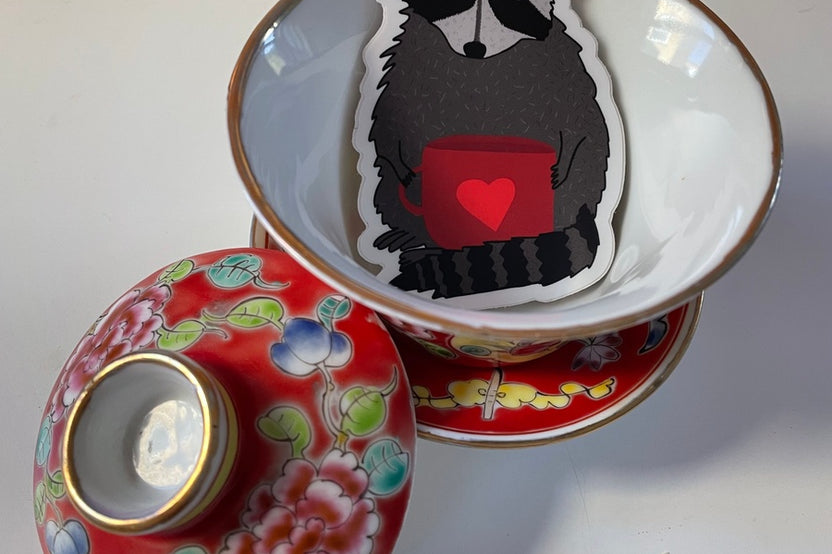 Stickers- Tea Party Pals