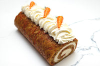 Carrot Cake Roulade - DIY Baking Kit by CrumbleCrate