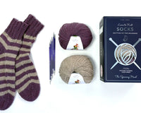 The Spinning Hand Quarterly: Luxury Yarn, Knitting Project, and bonus goodies (upgrade available for needles)