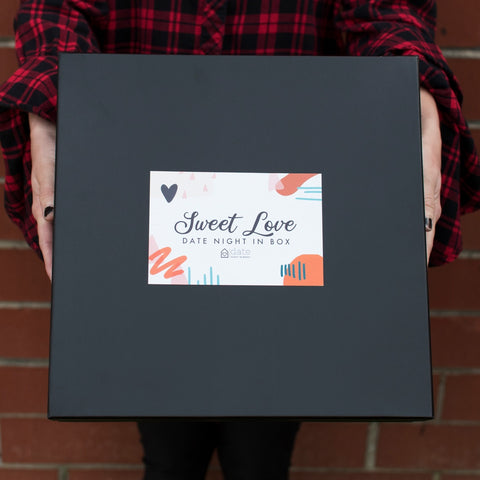 PREMIUM Date Night In Box "Sweet Love"