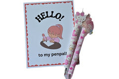 Monthly Kids Pen Pal Box