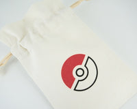 Poke Ball Jewelry Pouch