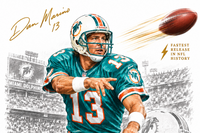 American Football Legends Poster Subscription | 20 A3 Prints Monthly