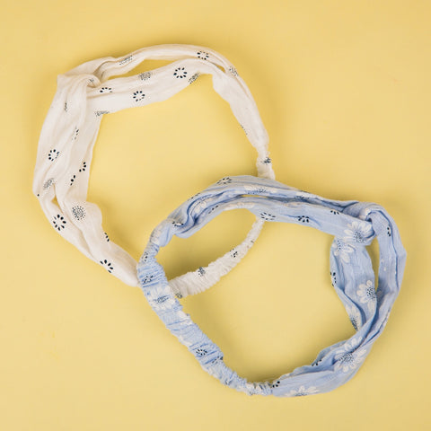 Uptop - Daisy Headwrap (set of 2)