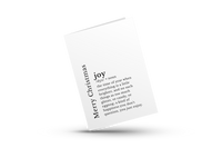 Christmas Greeting Card with Loose Leaf Tea by Aura Herbal Teas