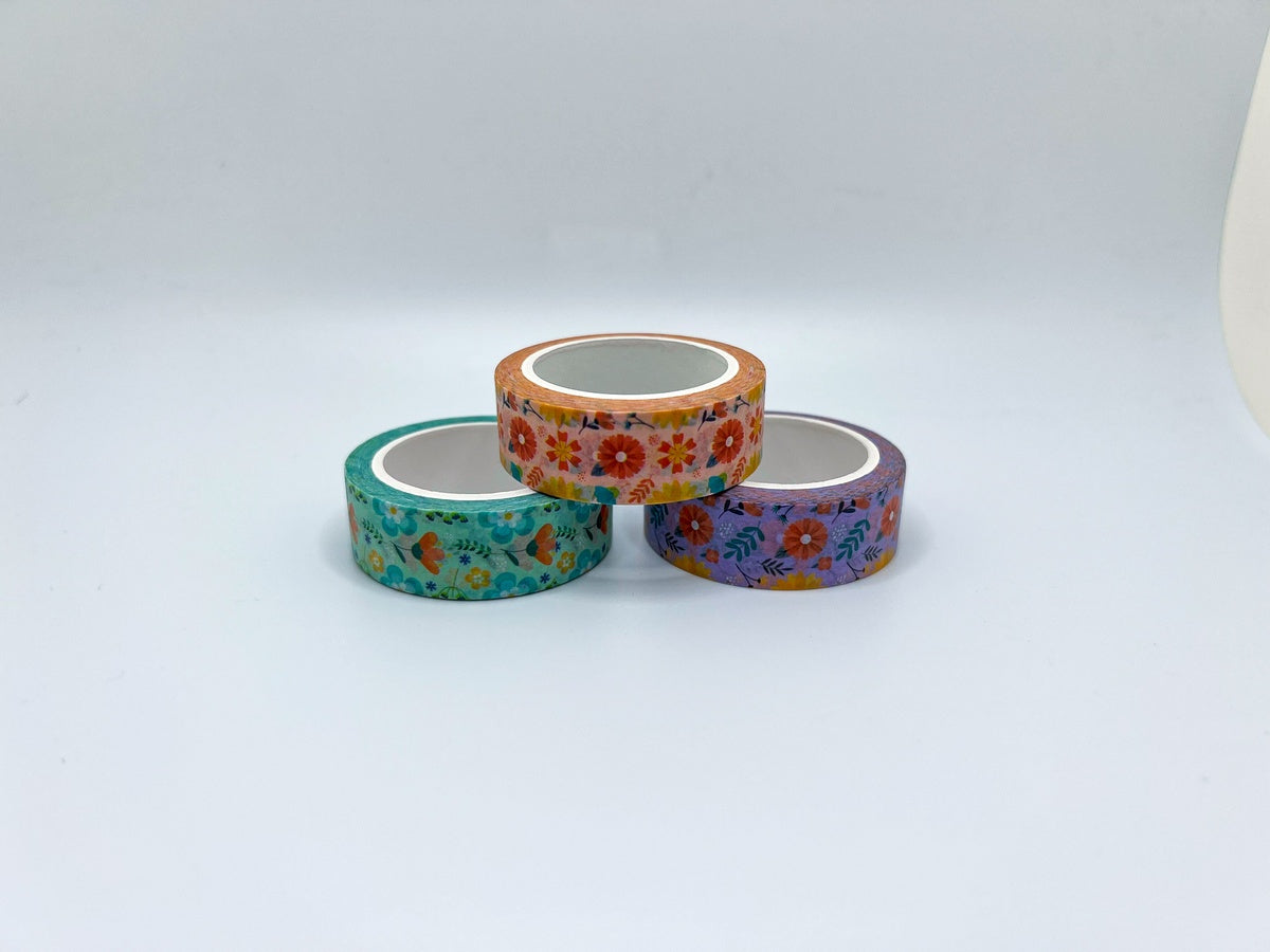 Washi Set - Springtime