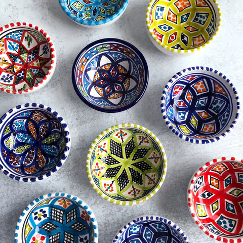 Tunisian Ceramic Bowl