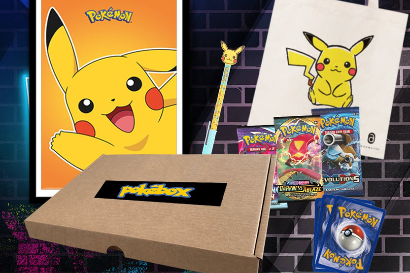 Pokébox | Pokemon Mystery Box