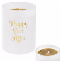 "Happy Ever After" Luxury Candle