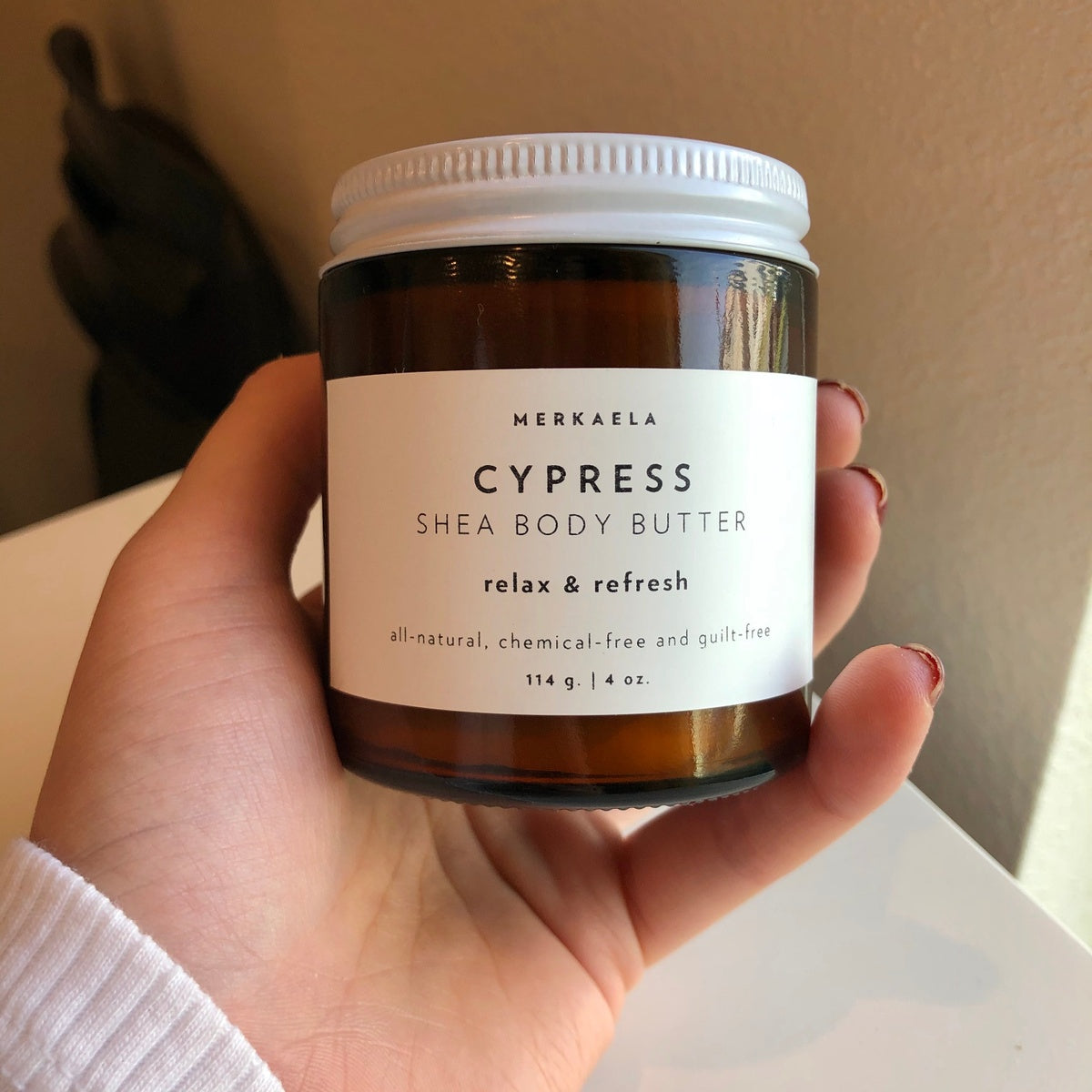 Cypress Shea Body Butter