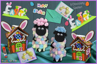 Kids Craft Box featuring holiday-themed projects like wreaths, stockings, and festive decorations for creative kids' crafts