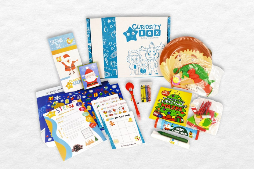 Christmas Time Kids Craft Box Ages 5-7