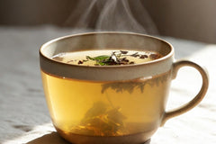 Herbal Tea Greeting Card