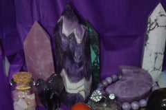 Monthly mystery crystal box