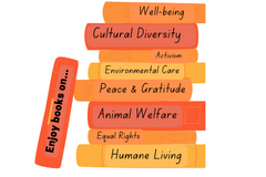 Meaningful books for growing humane beings