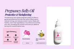 Aster Belly Box | Vegan Pregnancy Subscription Box - Organic Self-Care for Moms-to-Be