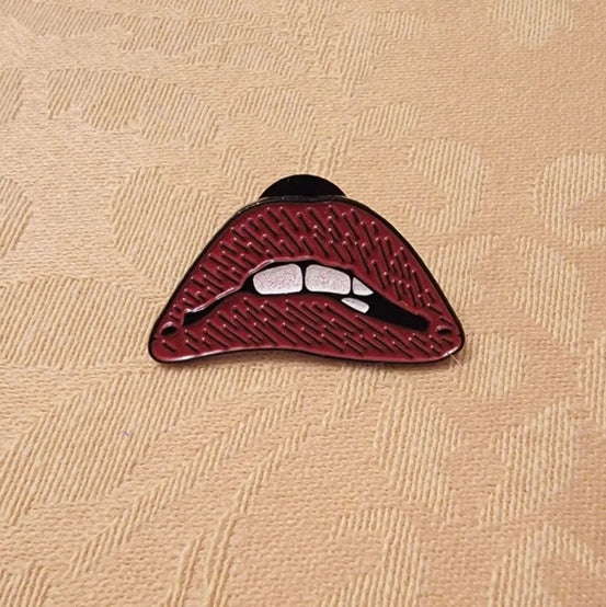 Rocky Horror Picture Show inspired Enamel Pin