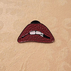 Rocky Horror Picture Show inspired Enamel Pin