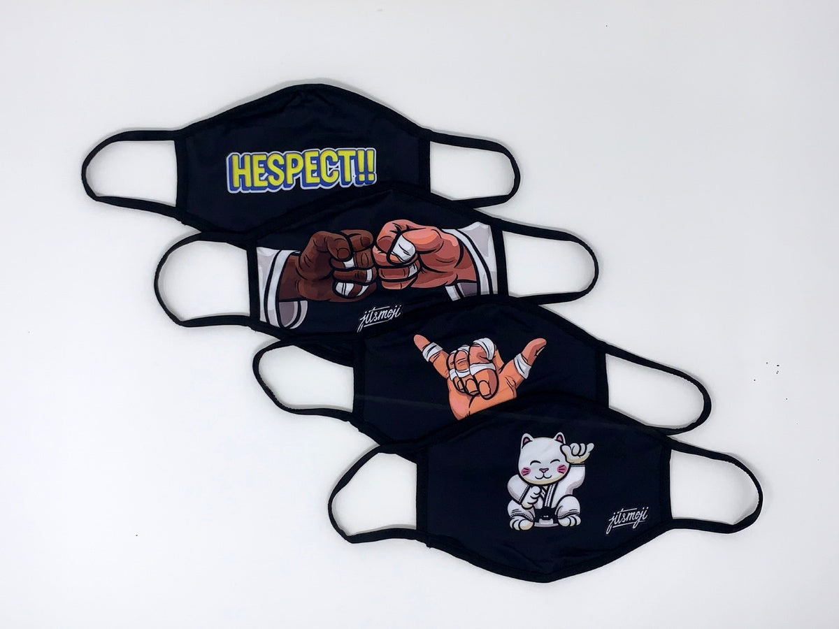 Jitsmoji  Day Mask  4-Pack