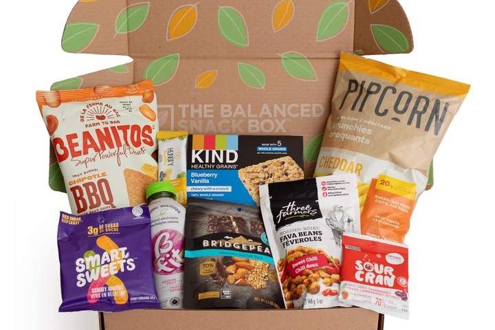 The Balanced Snack Box (Vegan)